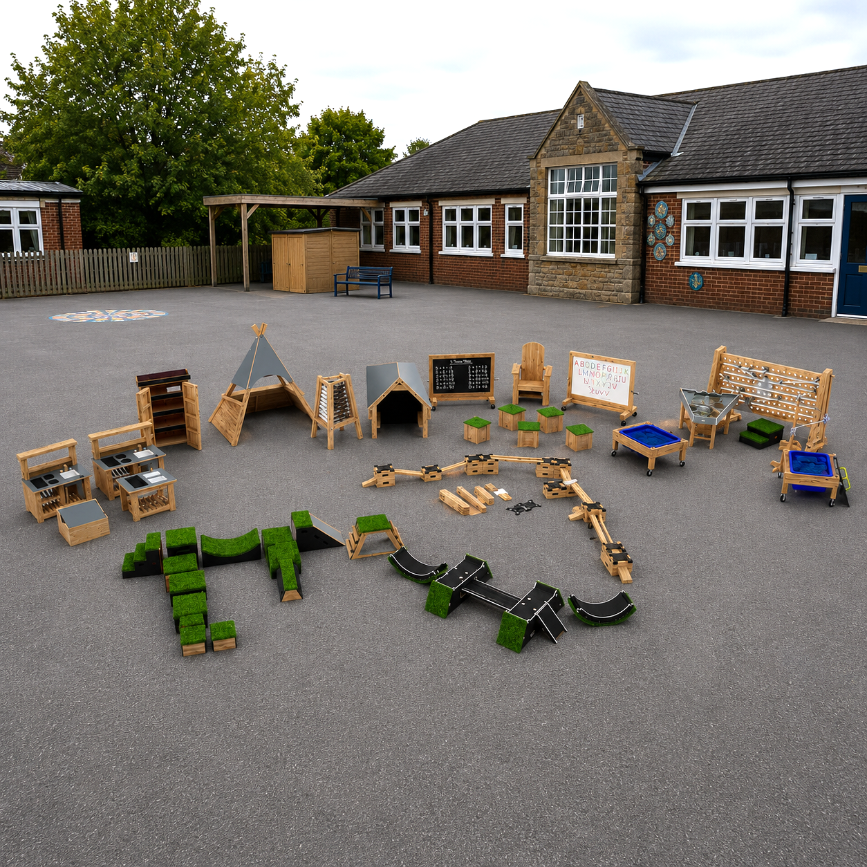 Sticker graphic representing EYFS Complete Package